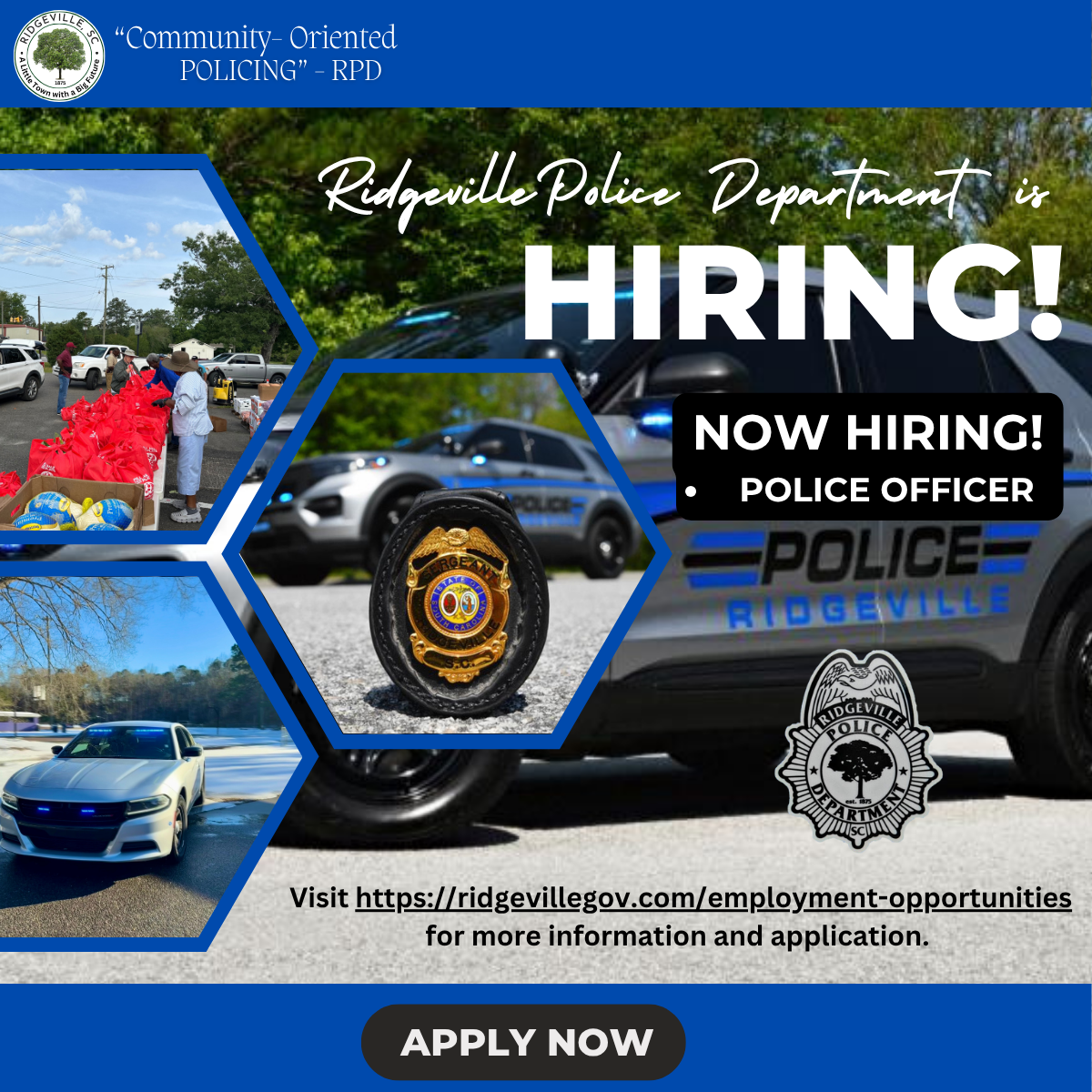 PD Hiring 2025
