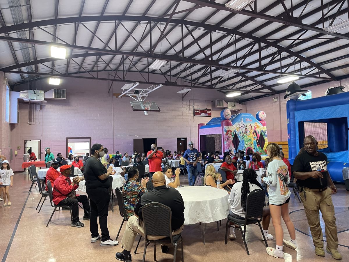 PD Back to School bash