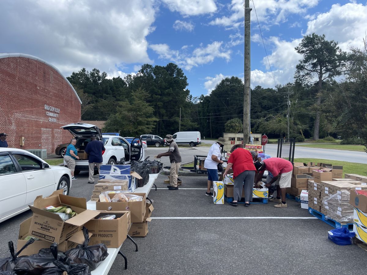 Townhall Food Drive