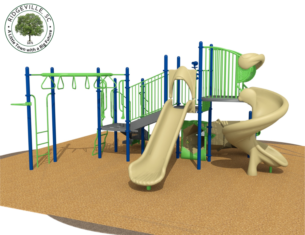 New Playground Equipment 